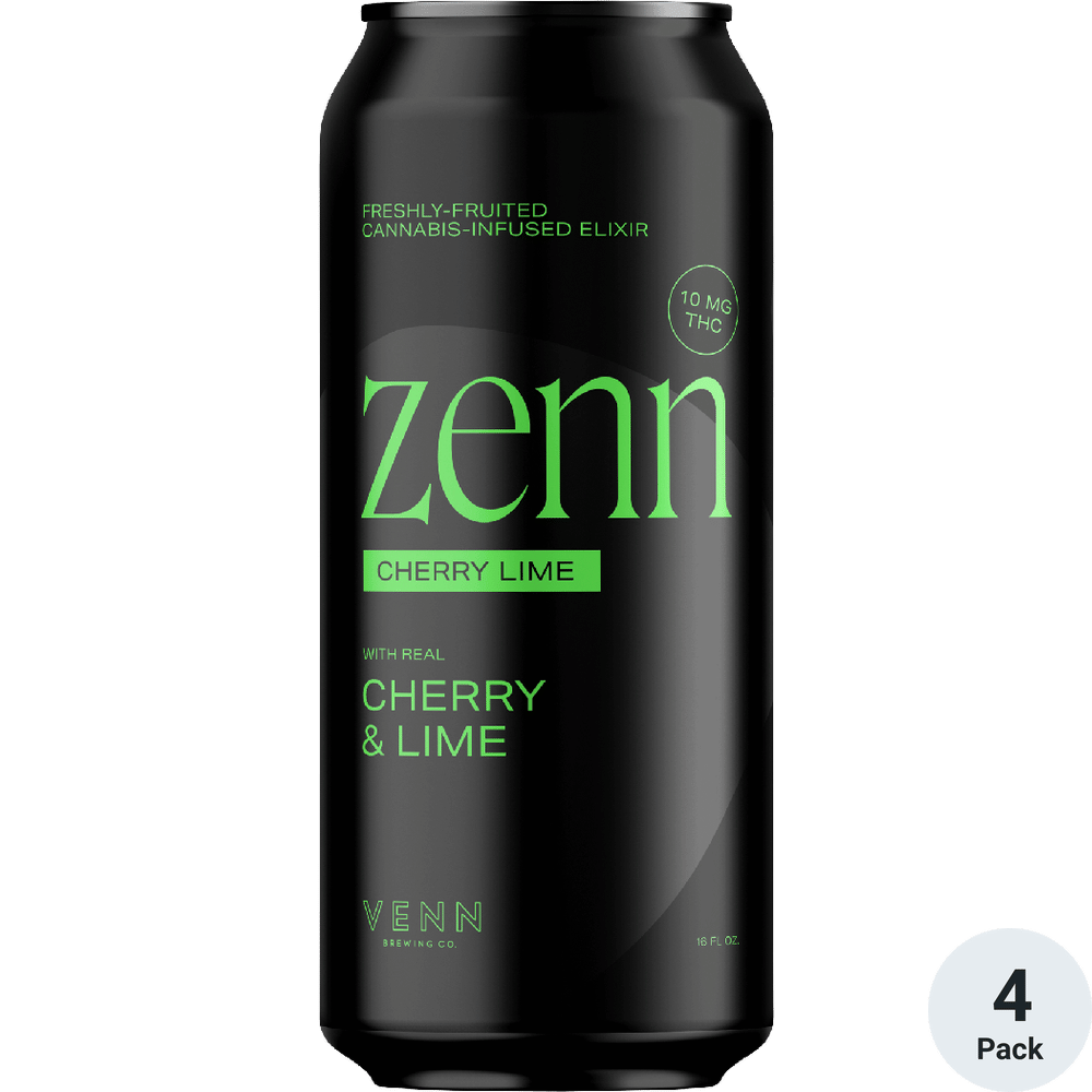Zenn THC 10mg Cherry Lime