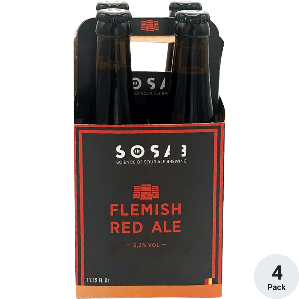 The Brew Society SOSAB Flemish Red Ale