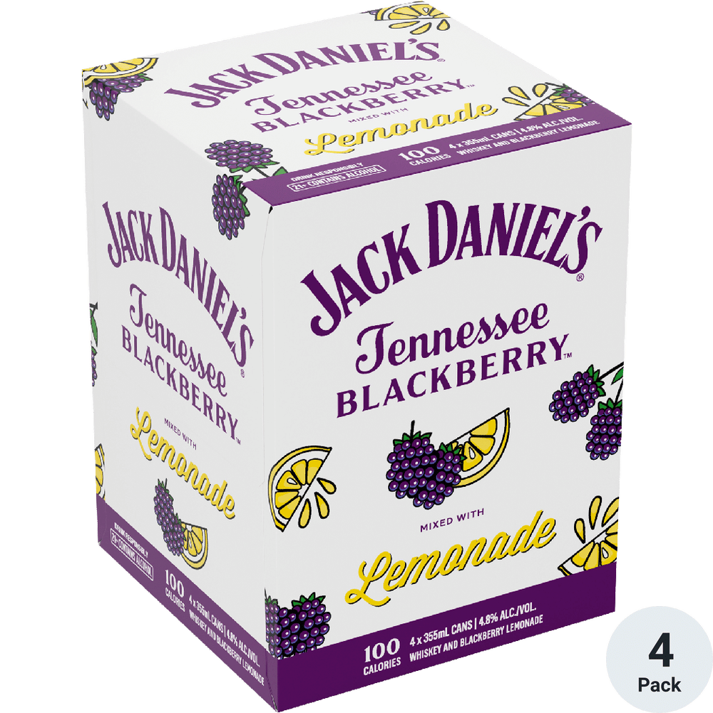 Jack Daniels Blackberry Lemonade