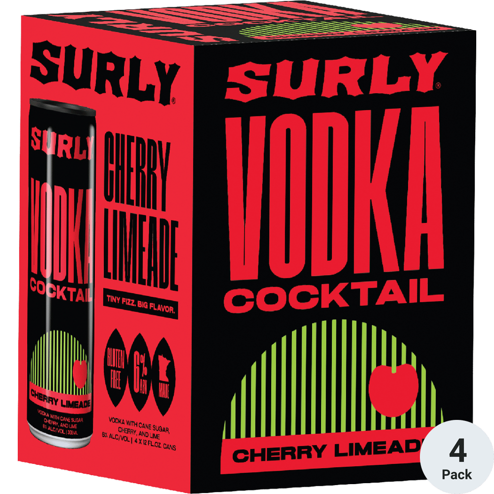 Surly Cherry Limeade Vodka