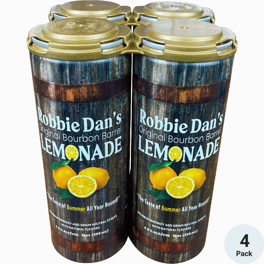 Robbie Dan's Original Bourbon Barrel Lemonade