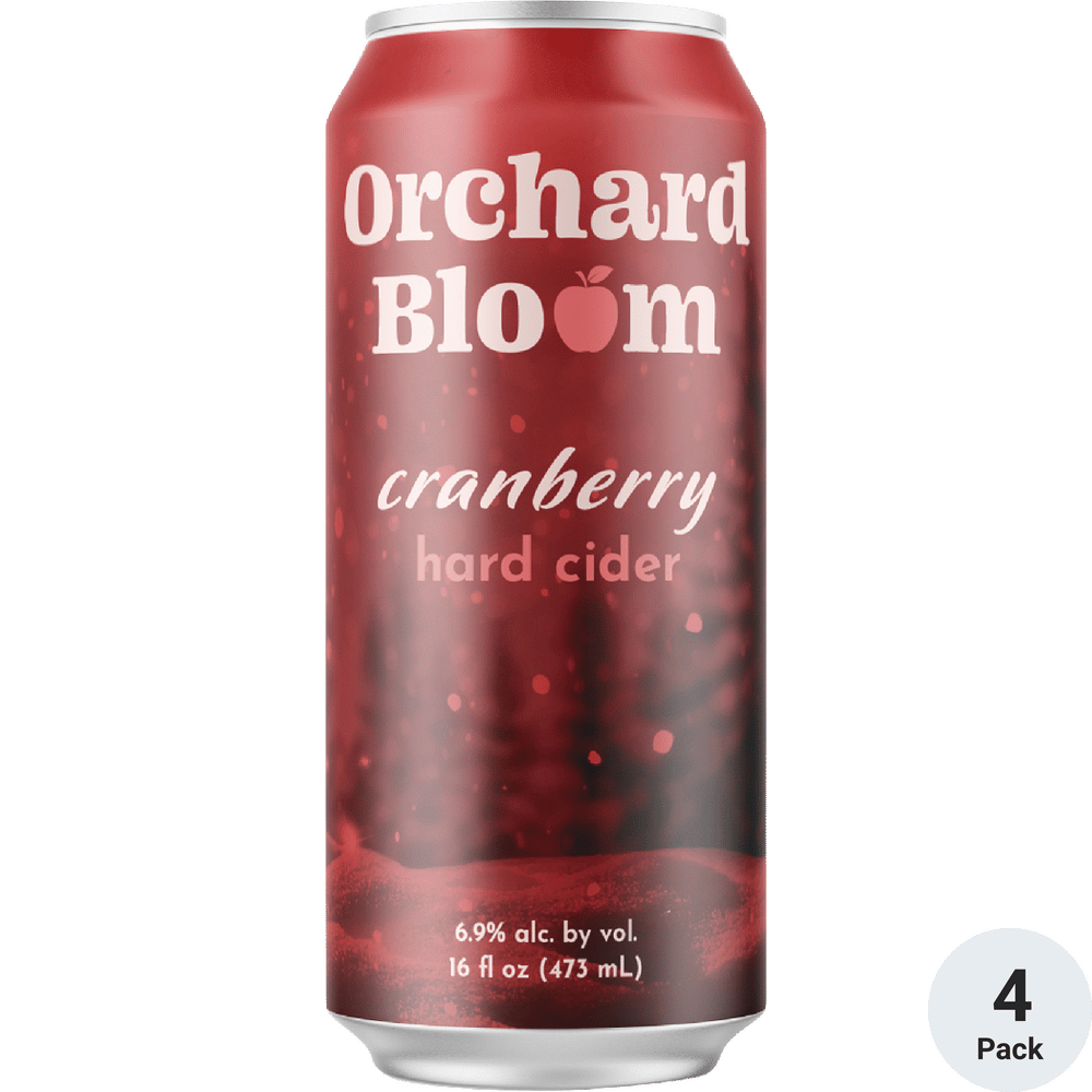 Orchard Bloom Cranberry Hard Cider