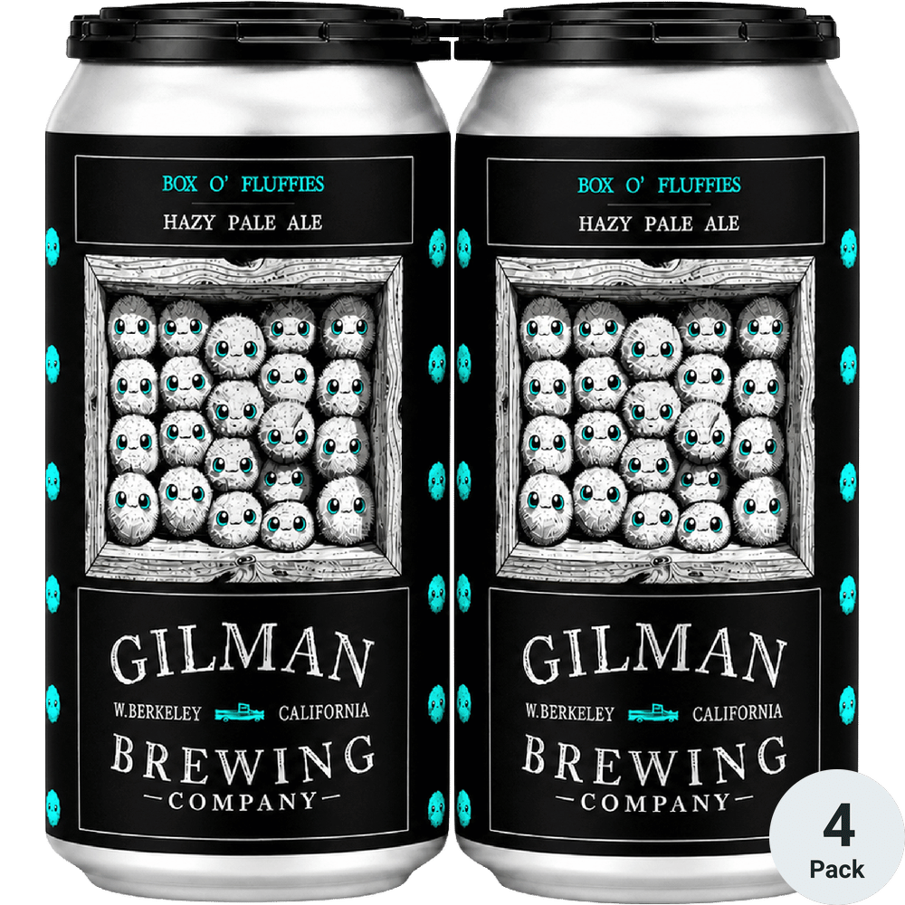 Gilman Box of Fluffies Hazy Pale