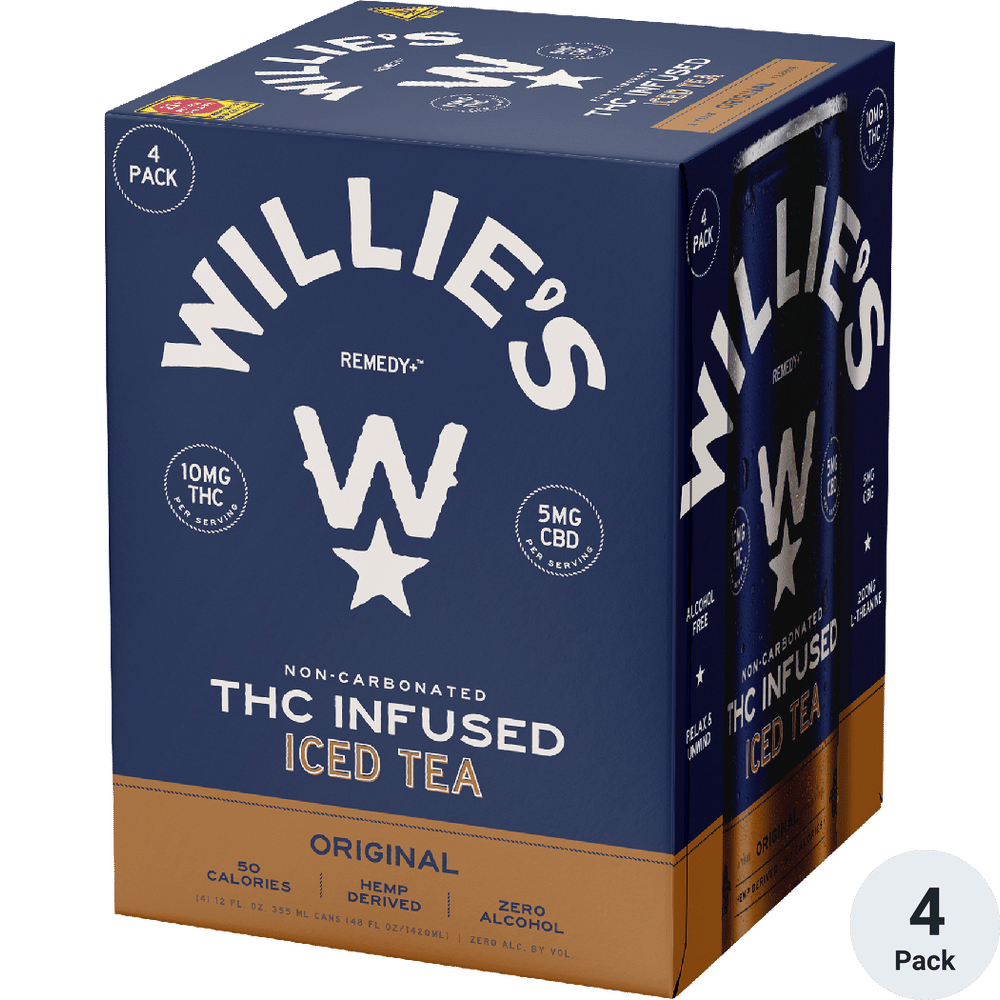 Willie's THC 10mg Iced Tea FM