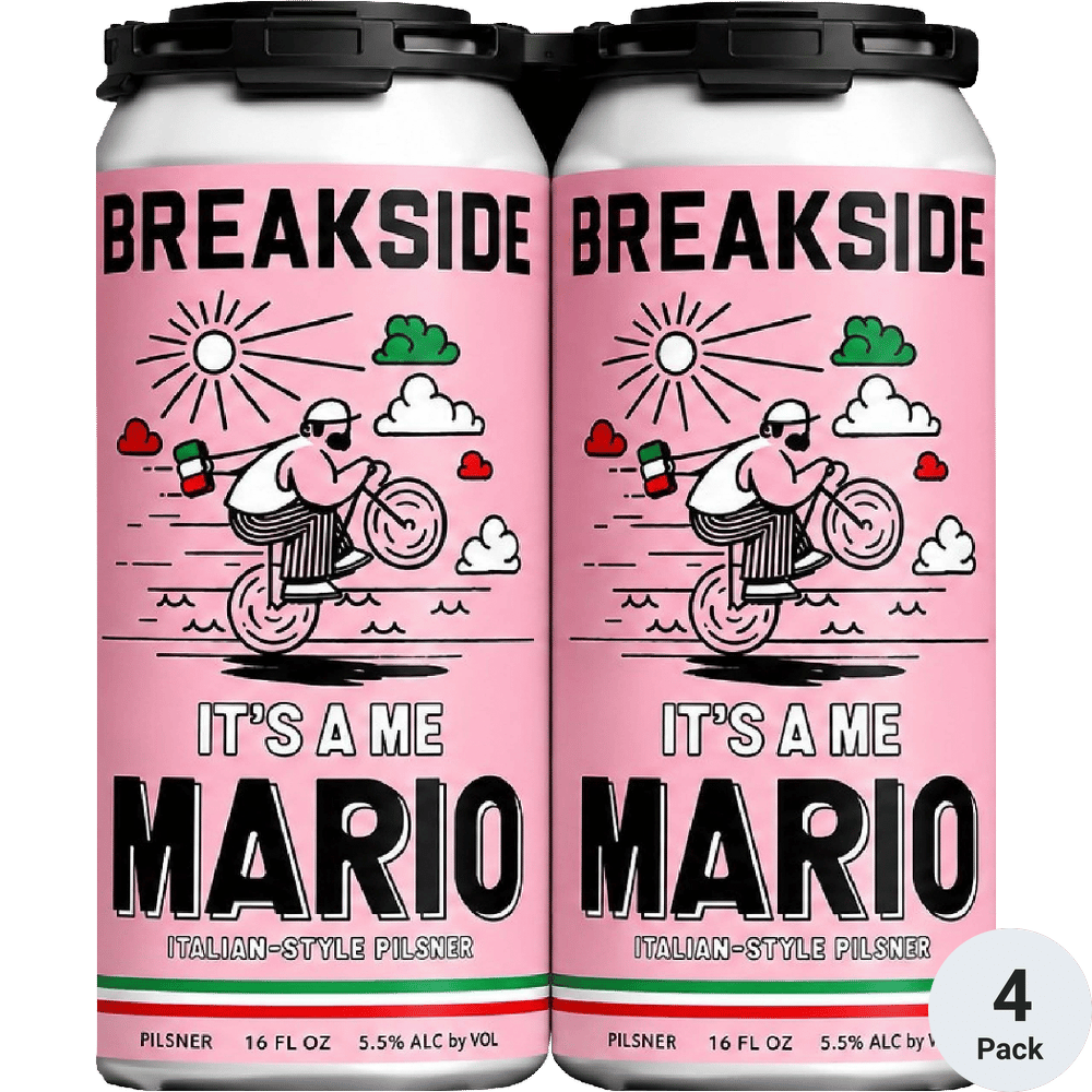 Breakside It's A Me Mario