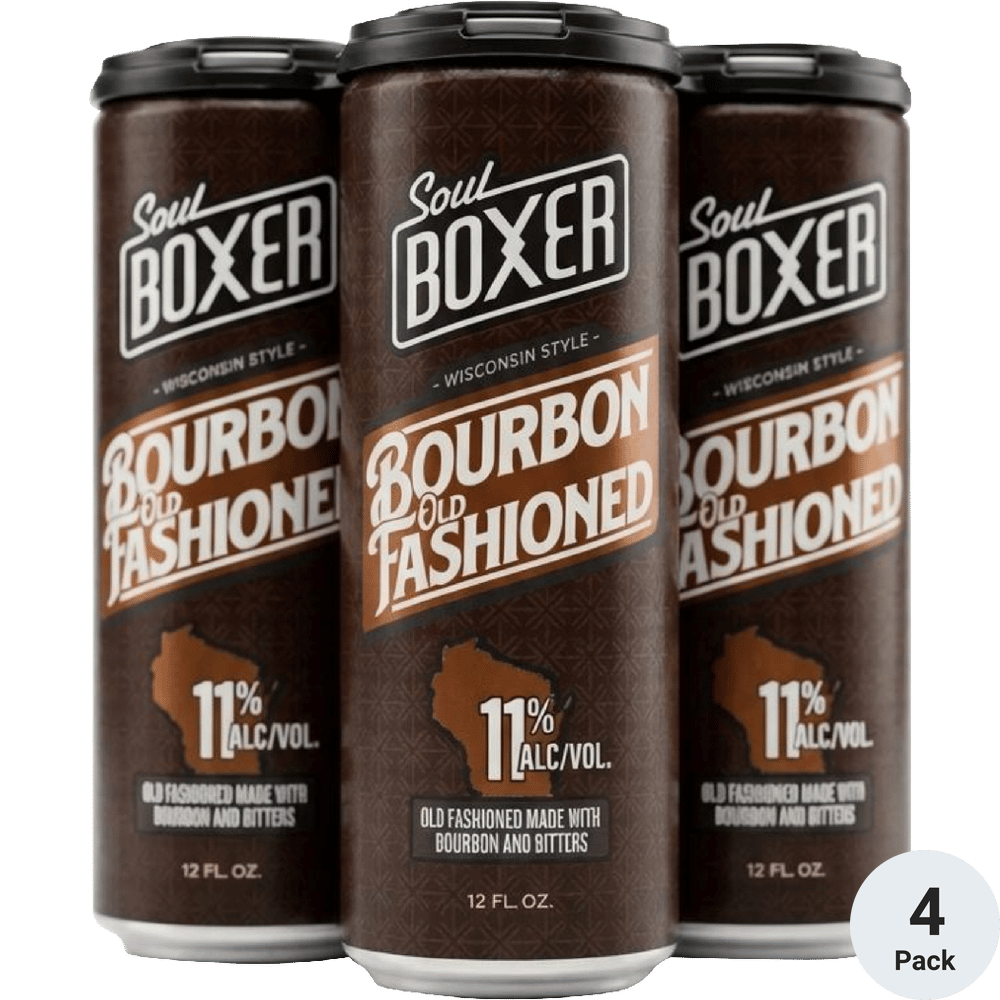 Soul Boxer Bourbon Old Fashioned