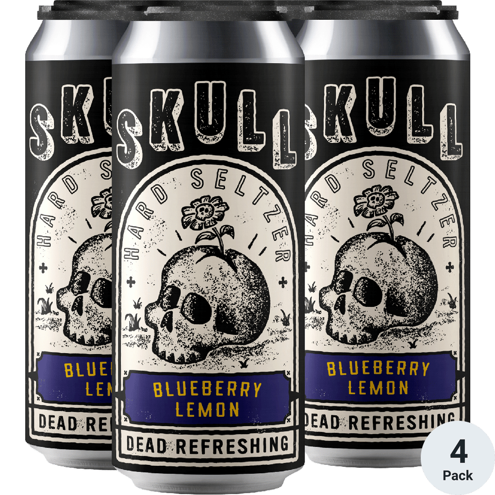 Modist Skull Hard Seltzer Blueberry Lemon