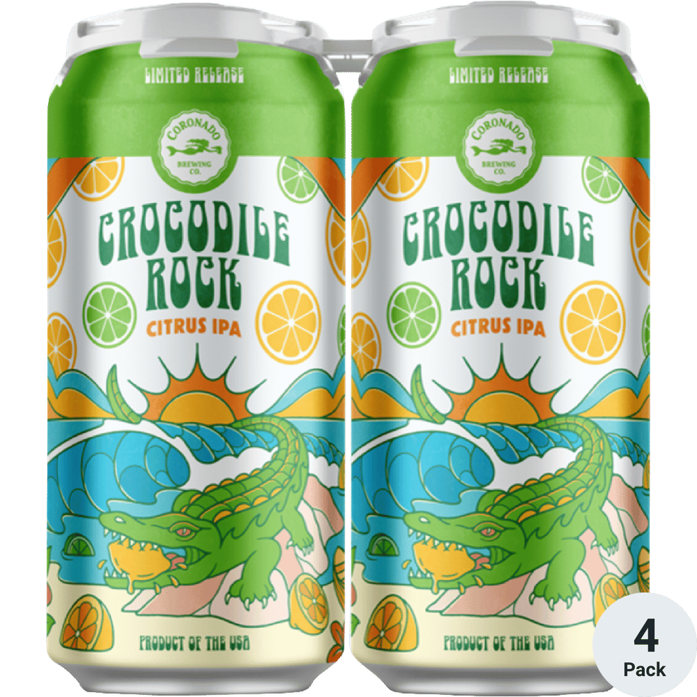 Coronado Crocodile Rock Citrus IPA