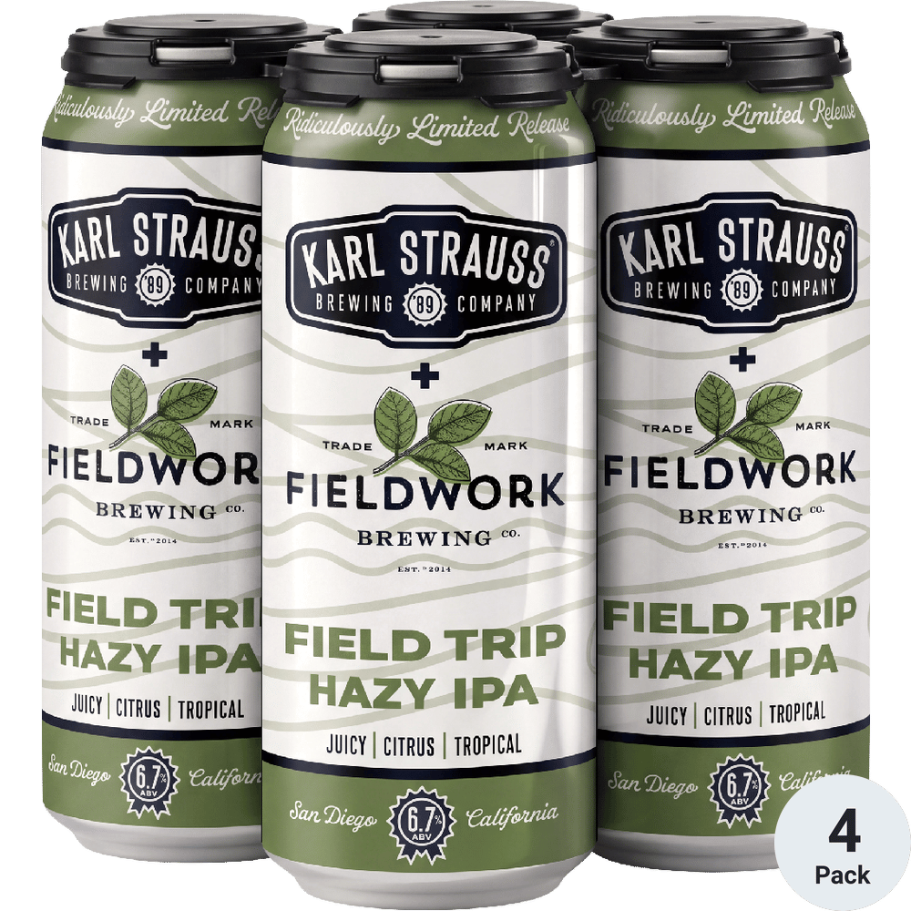 Karl Strauss Field Trip Hazy IPA