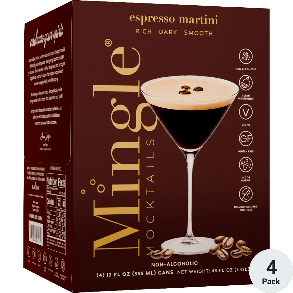Mingle Non-Alcoholic Espresso Martini