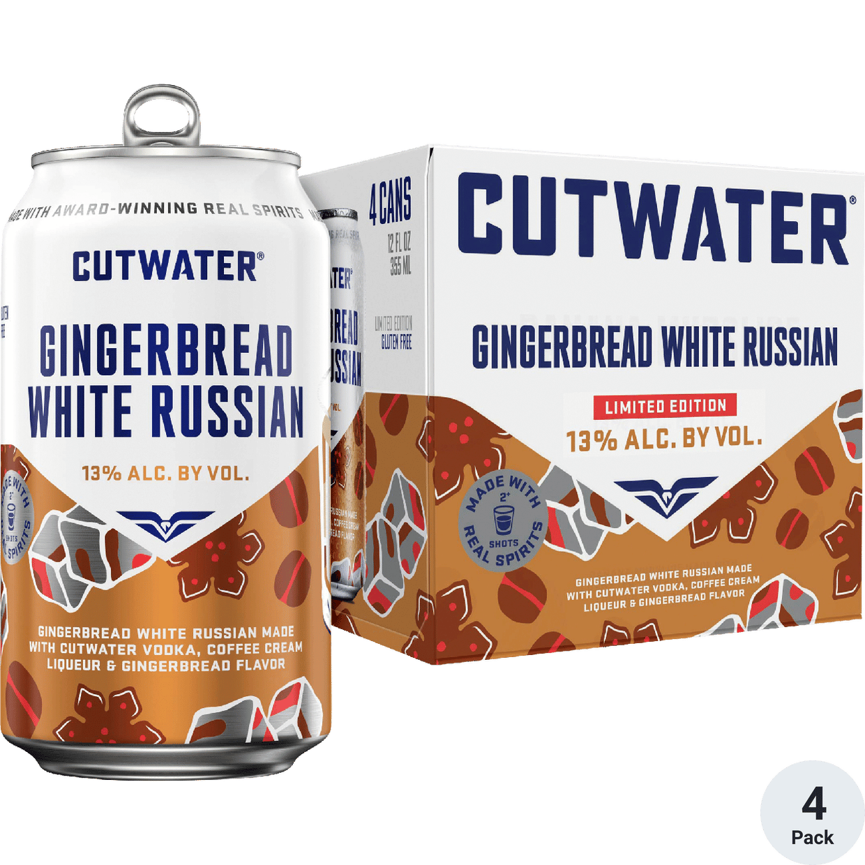 Gingerbread White Russian