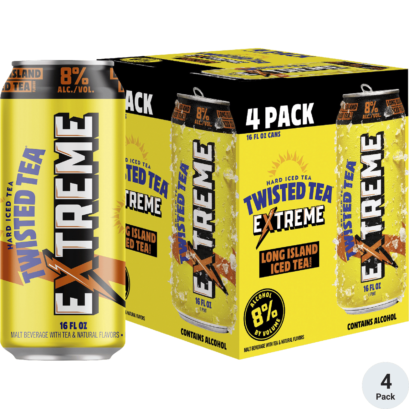 Twisted Tea Extreme Long Island Hard Iced Tea