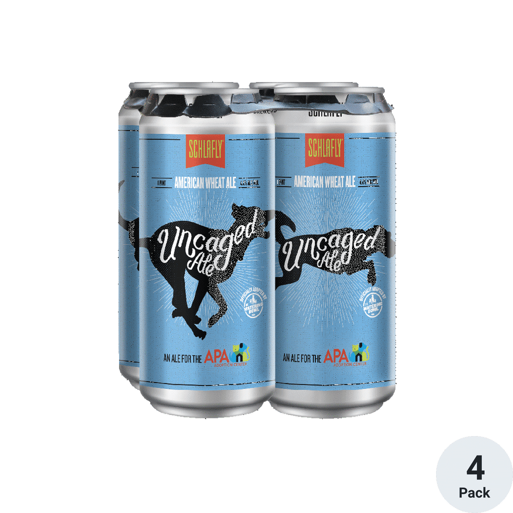 Schlafly Uncaged Ale