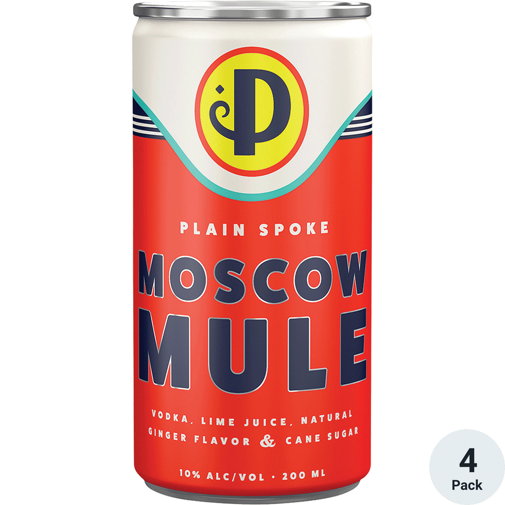 Plain Spoke Moscow Mule
