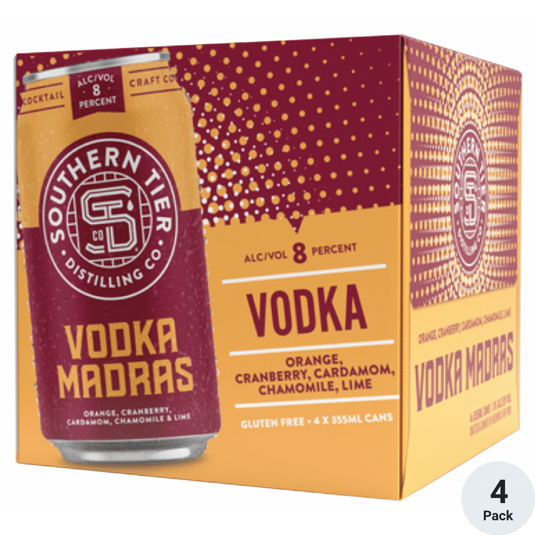 Madras Drink Vodka Cranberry And Orange Juice Southern Tier