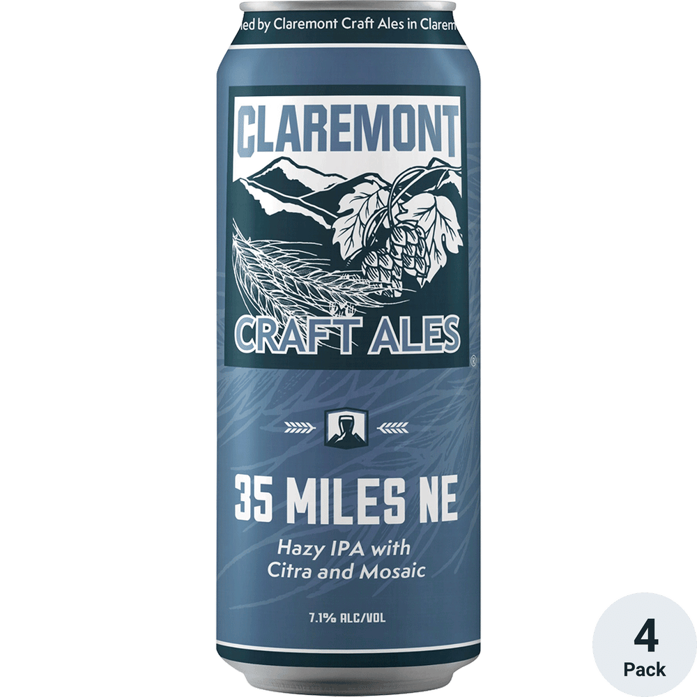 Claremont 35 Miles Ne