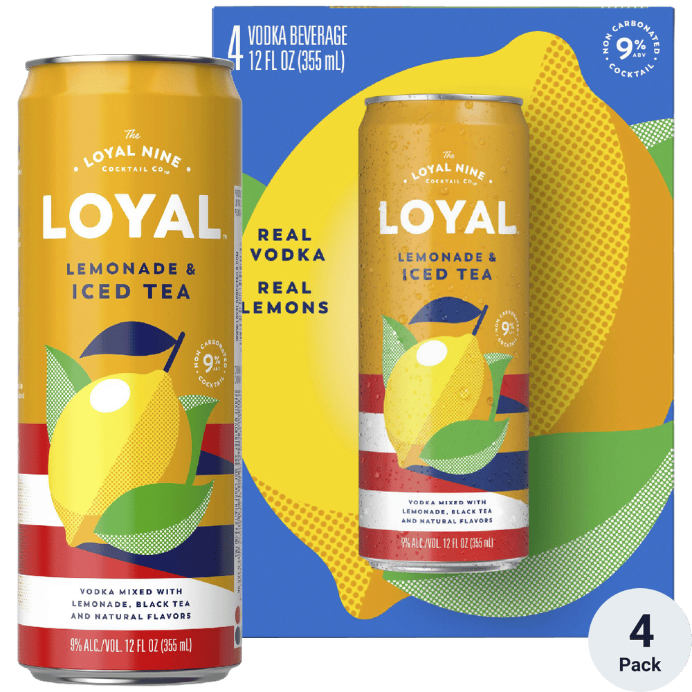 Loyal 9 Lemonade Iced Tea
