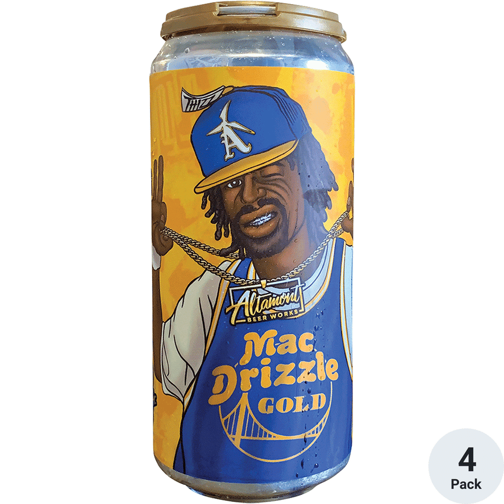 Altamont Mac Drizzle Golden Ale