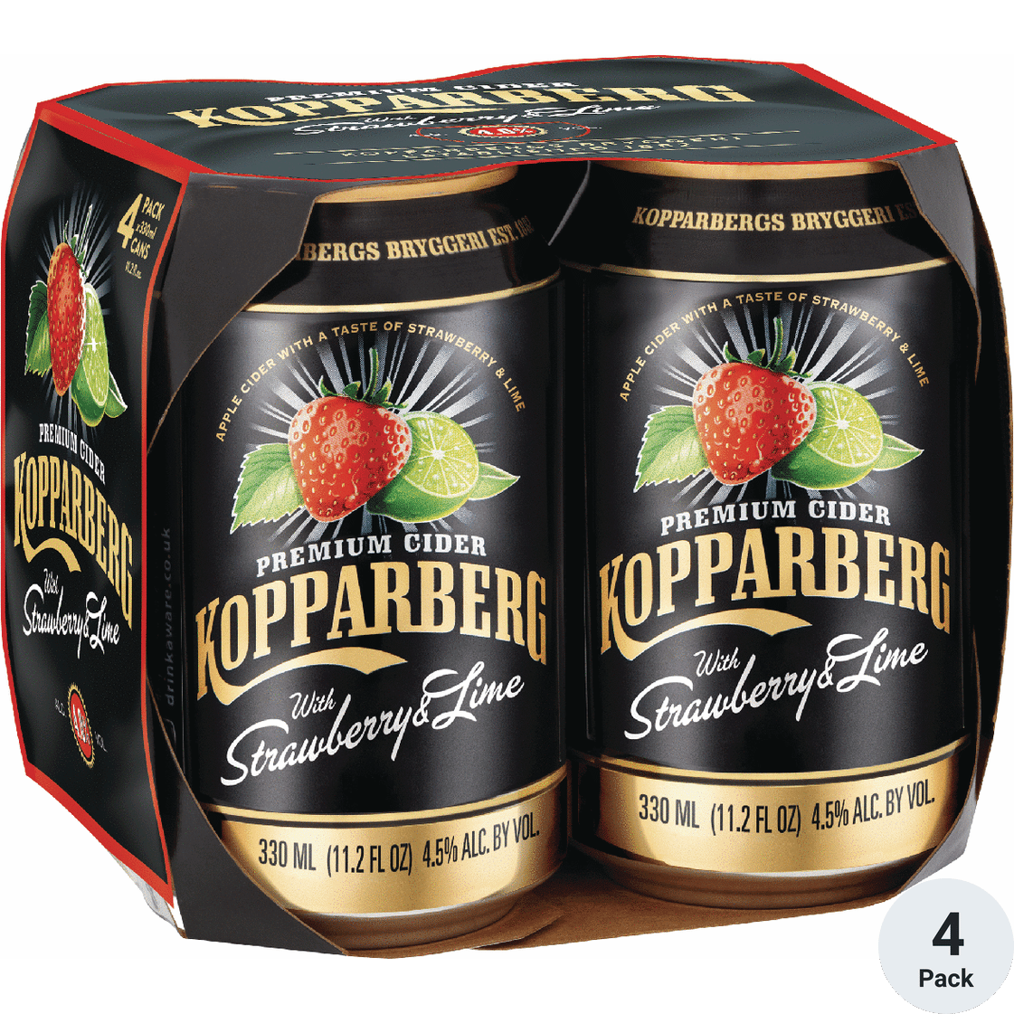 Kopparberg Strawberry Lime Cider