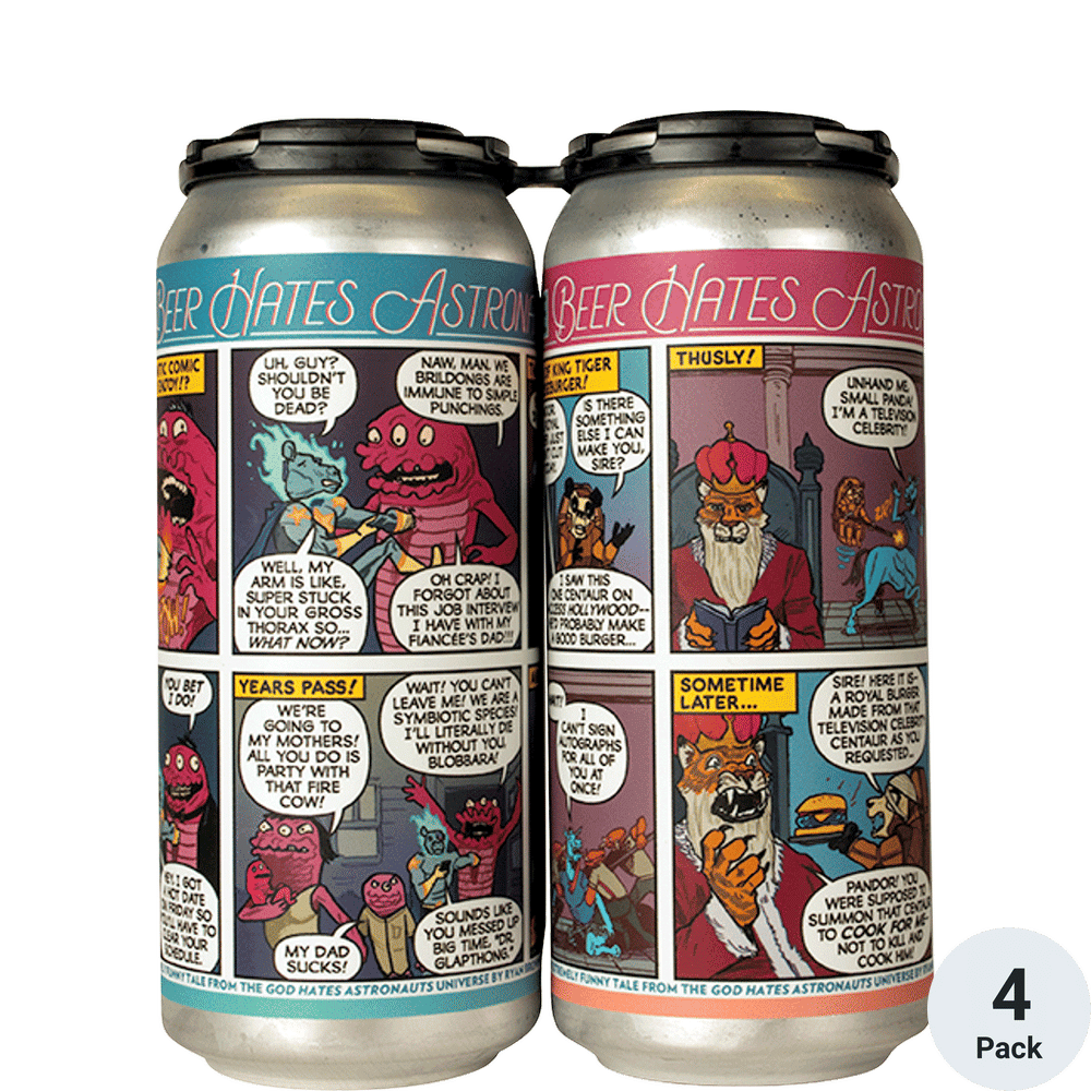Half Acre Beer Hates Astronauts