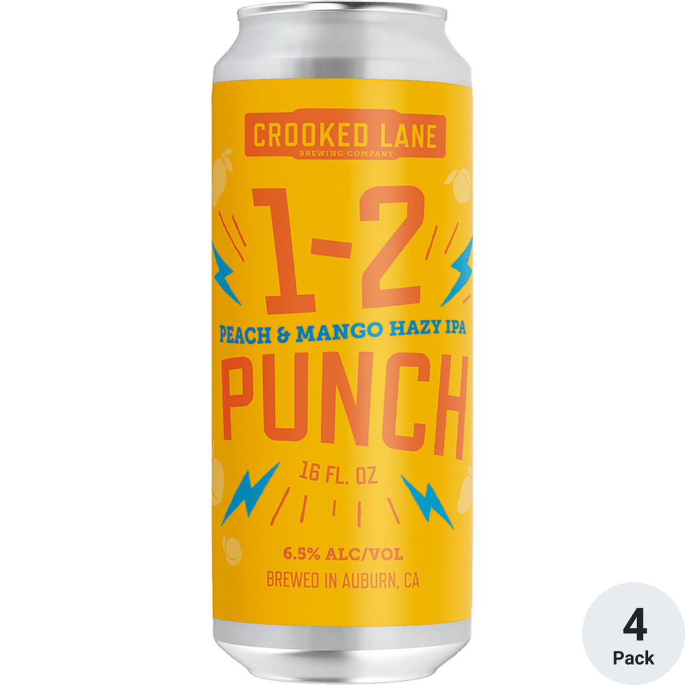 Crooked Lane 1-2 Punch