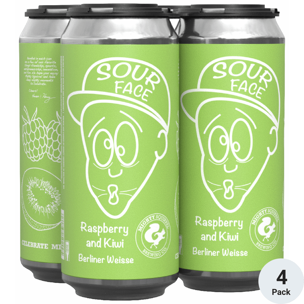 Mighty Squirrel Sour Face Berliner Weisse