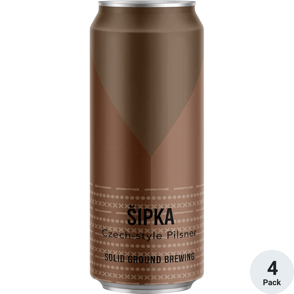 Solid Ground Sipka Pilsner