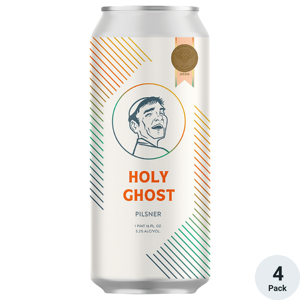 Laughing Monk Holy Ghost Pilsner