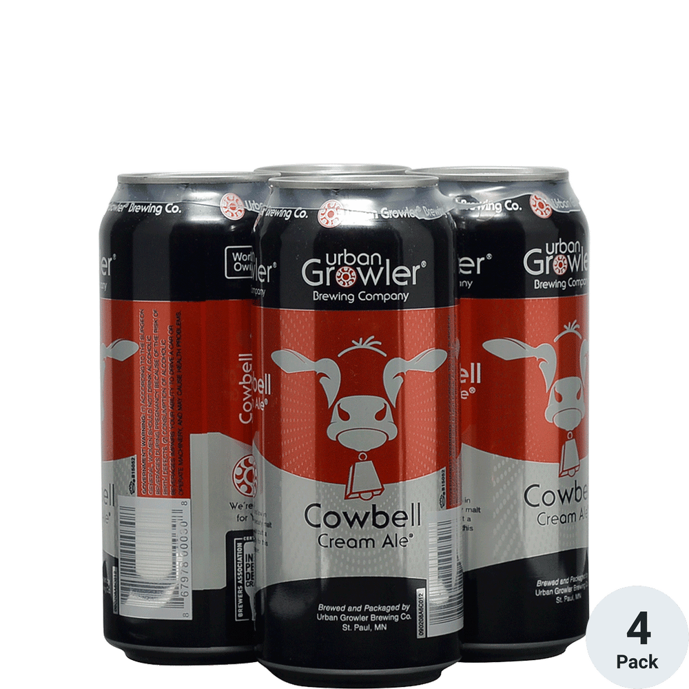 Urban Growler Cowbell Cream Ale