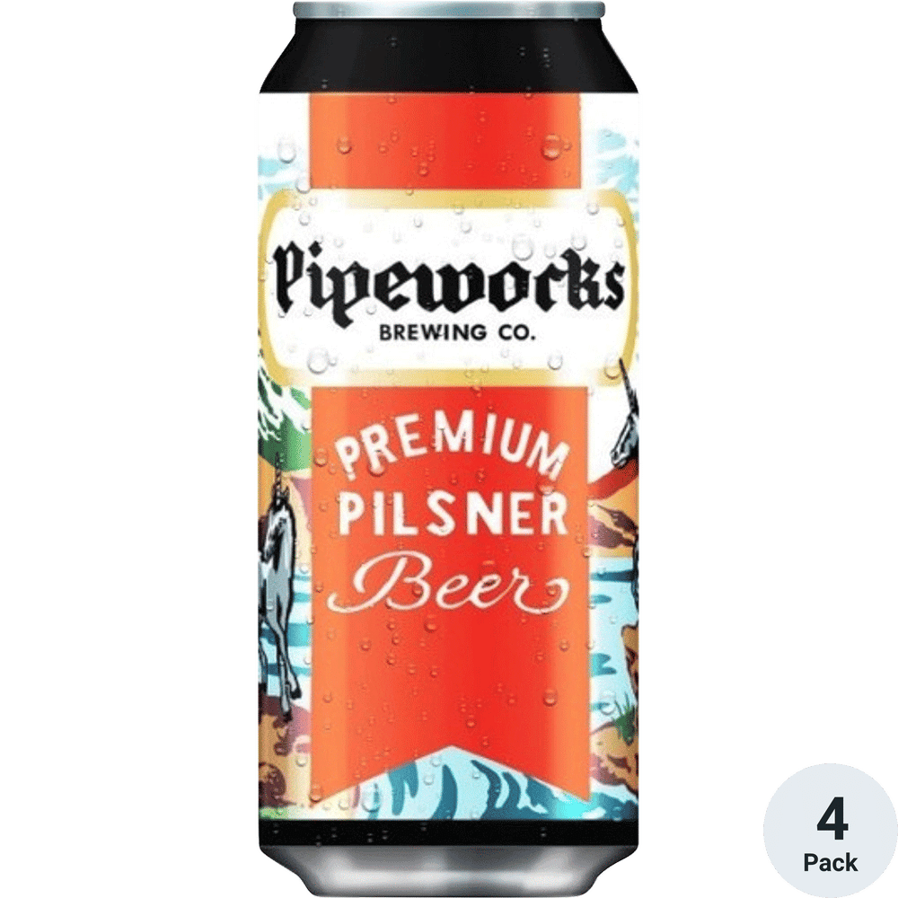 Pipeworks Premium Pilsner | Total Wine & More