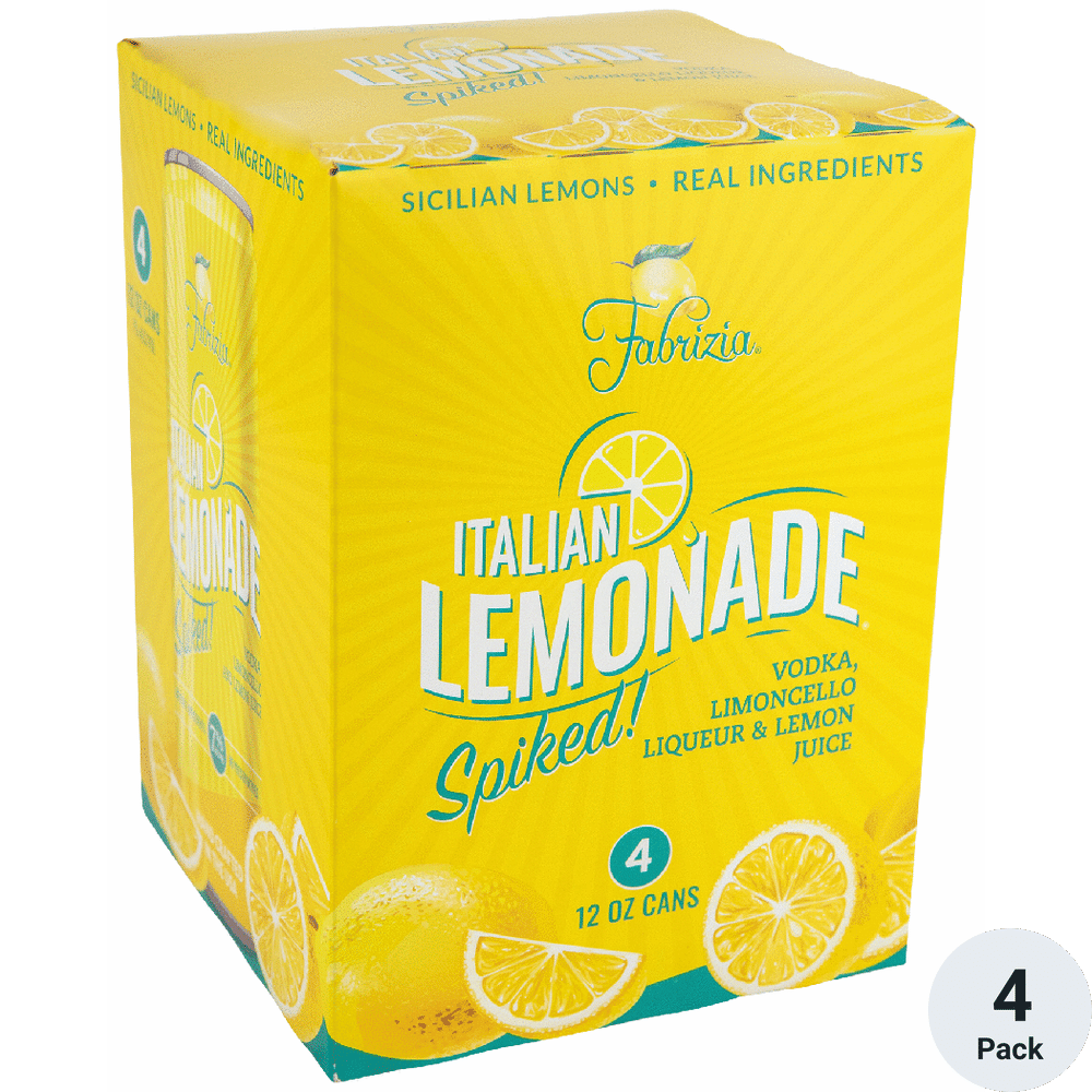 Fabrizia Italian Lemonade | Total Wine & More