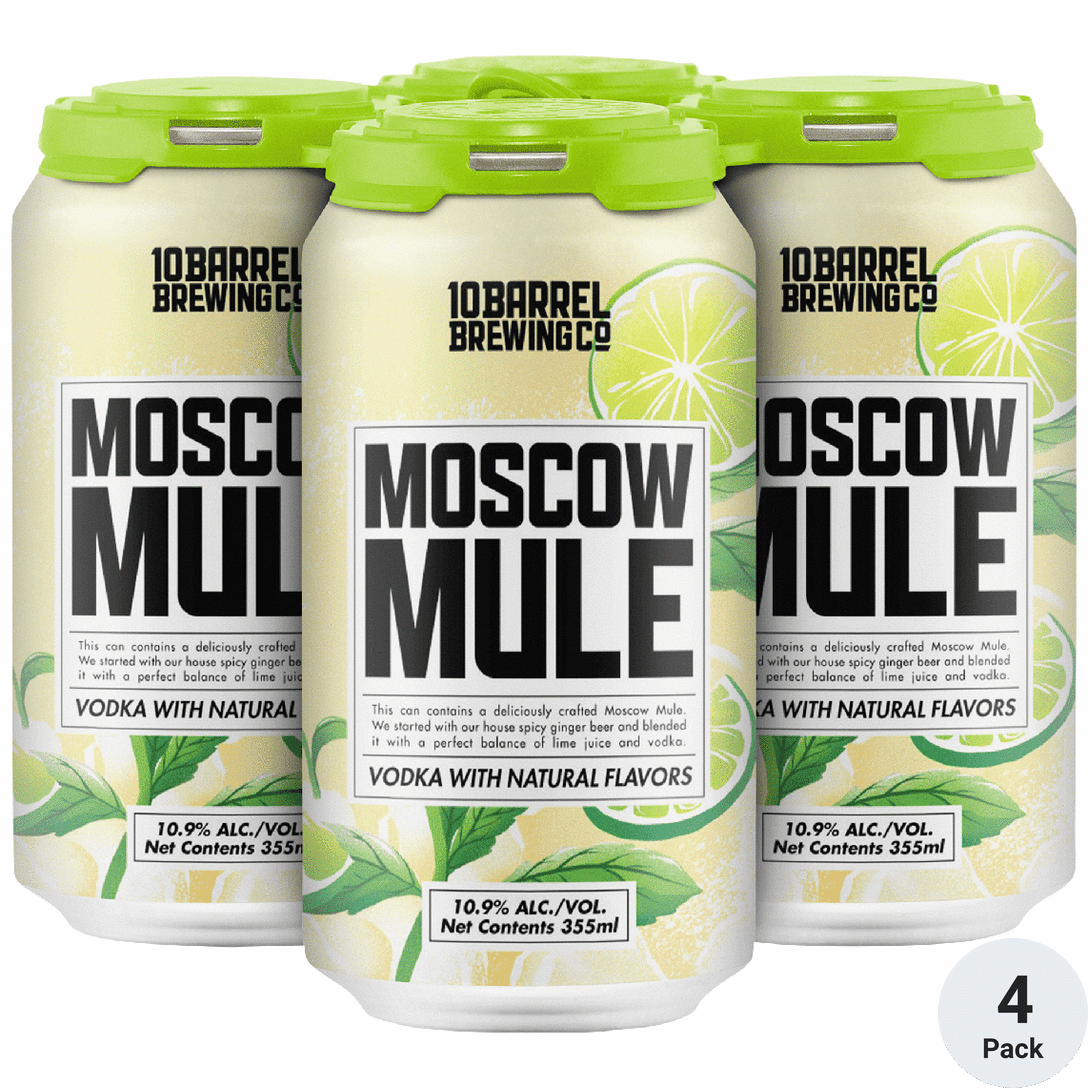 10 Barrel Moscow Mule
