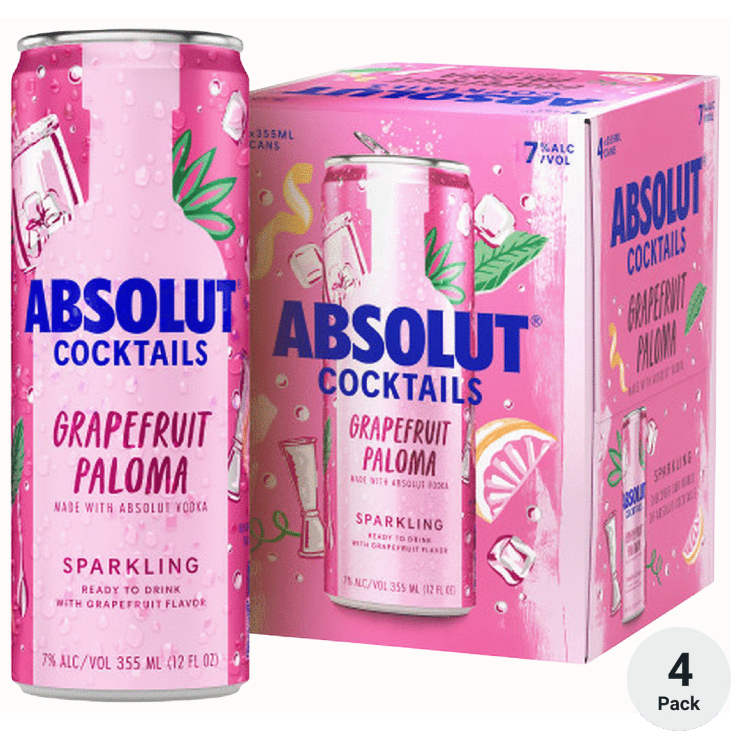 Absolut Grapefruit Paloma