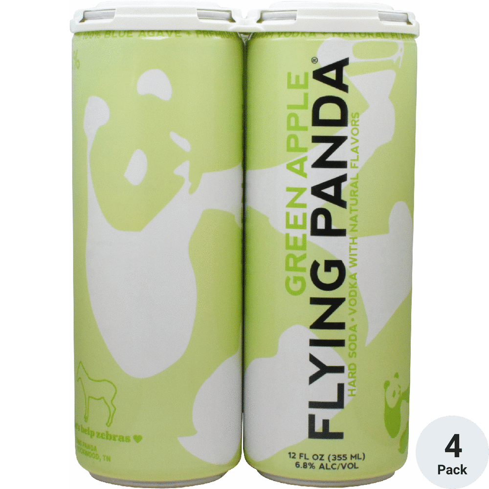 Flying Panda Green Apple Vodka Seltzer | Total Wine & More