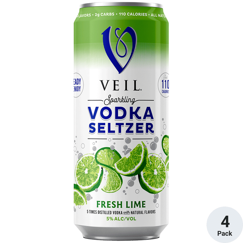 Veil Fresh Lime Seltzer