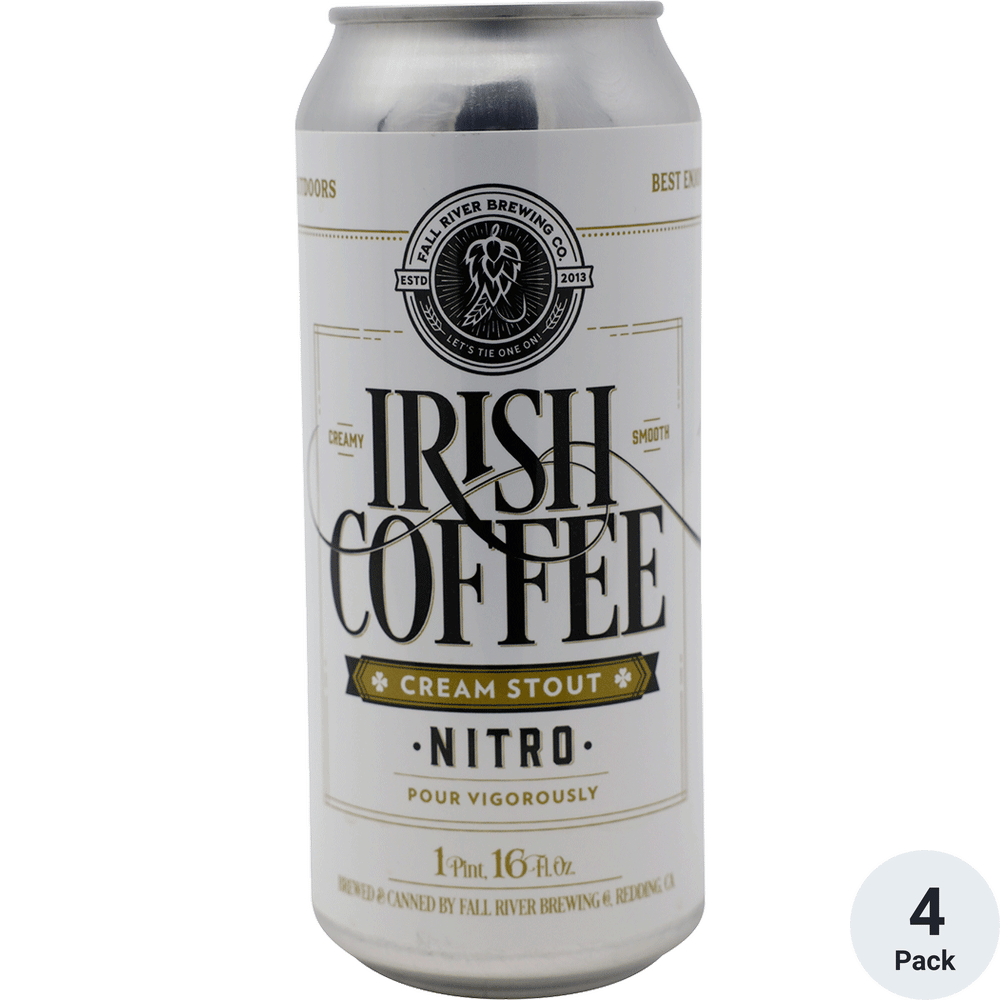 Fall River Irish Coffee Cream Stout