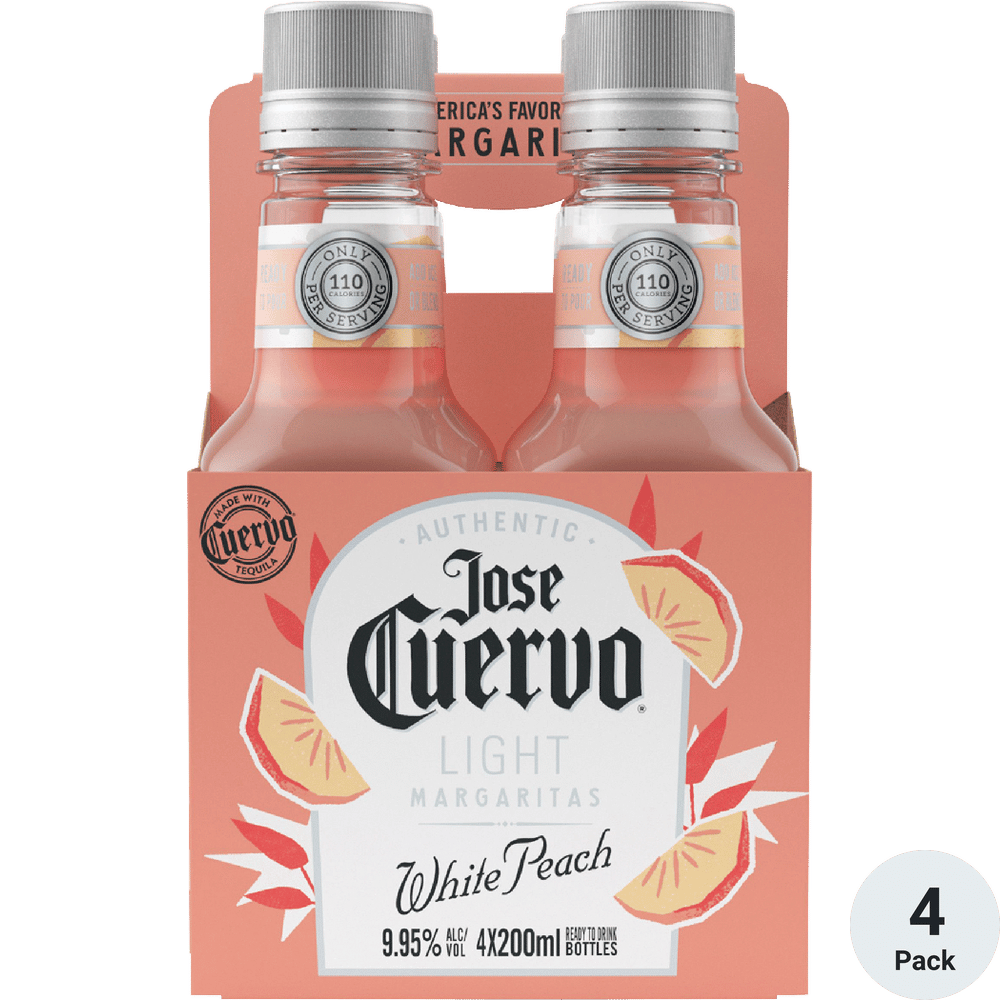 Jose Cuervo White Peach Margarita