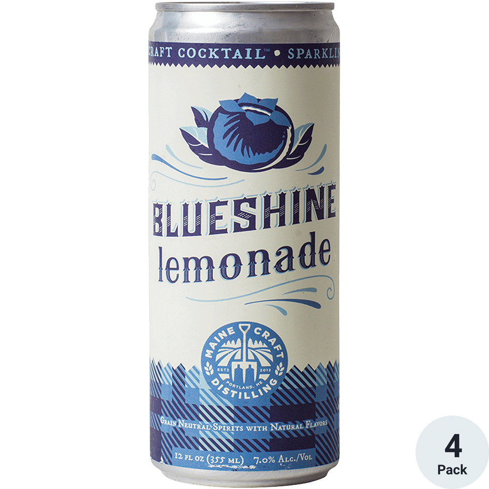 Maine Craft Blueshine Lemonade Total Wine More