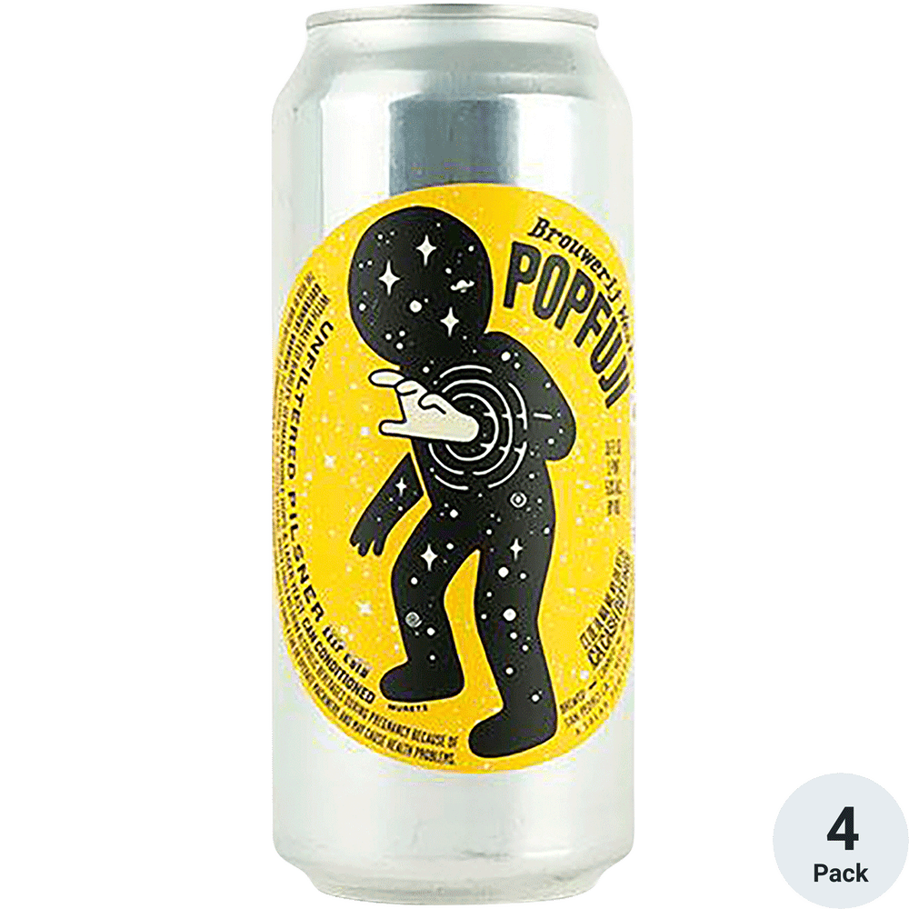 Brouwerij West POPFUJI Unfiltered Pilsner