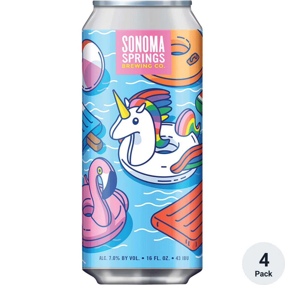 Sonoma Springs Float The Day Away IPA