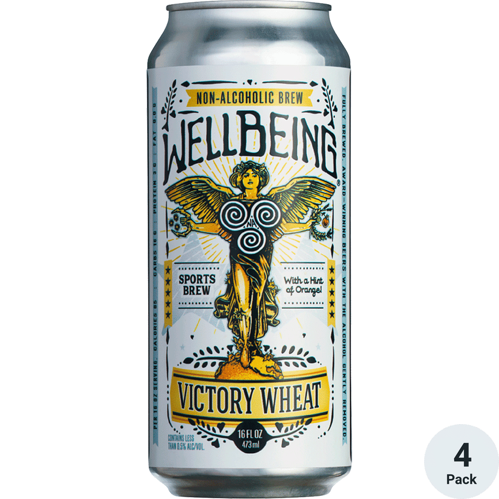 Wellbeing Non-Alcoholic Victory Wheat