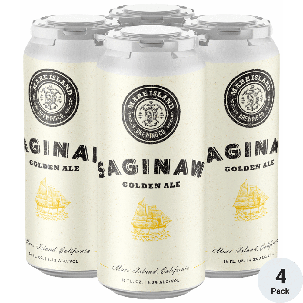 Mare Island Saginaw Golden Ale