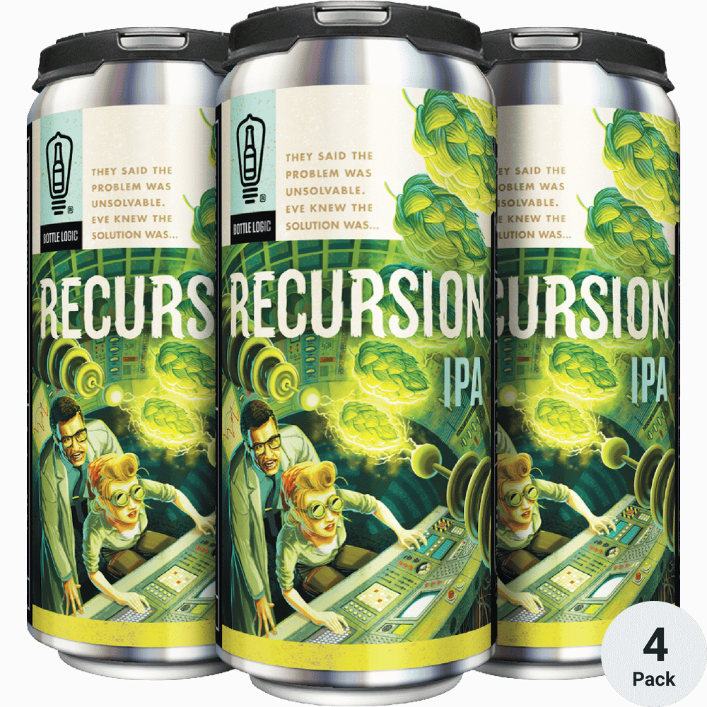Bottle Logic Recursion IPA