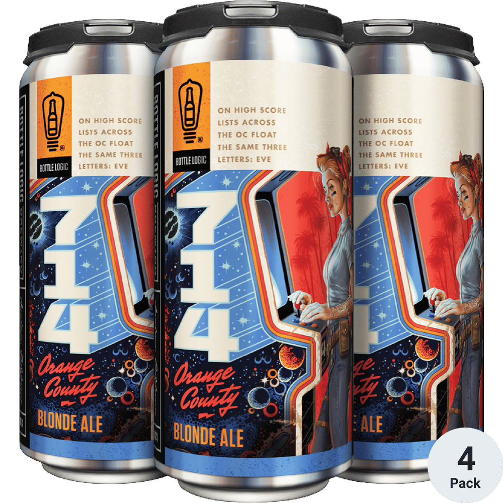 Bottle Logic 714 Blonde | Total Wine & More