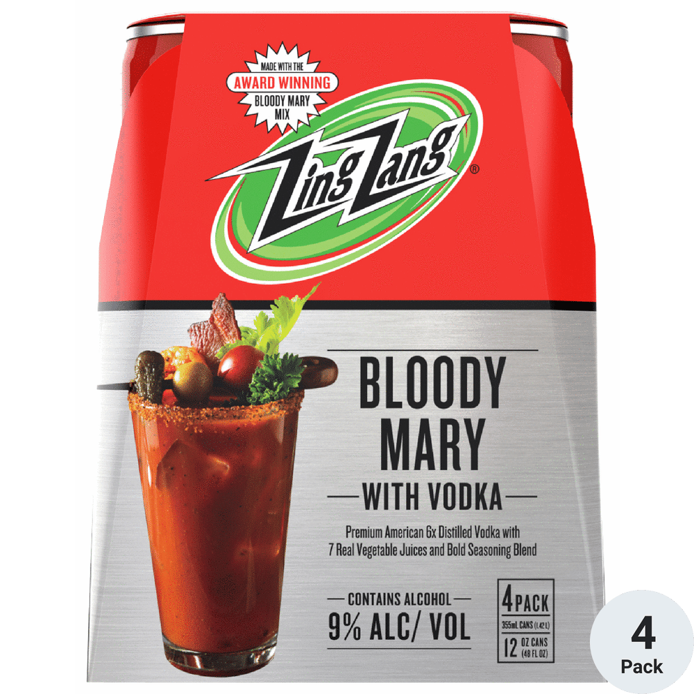 Zing Zang Bloody Mary Cocktail