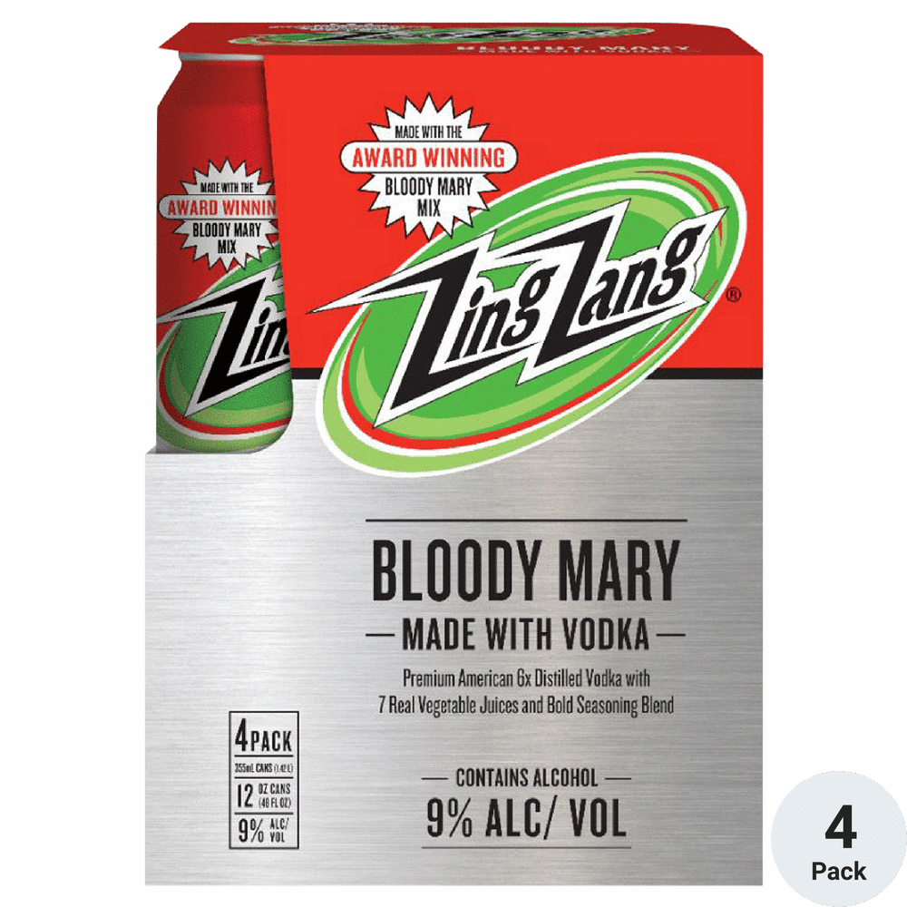 Zing Zang Bloody Mary Cocktail | Total Wine & More