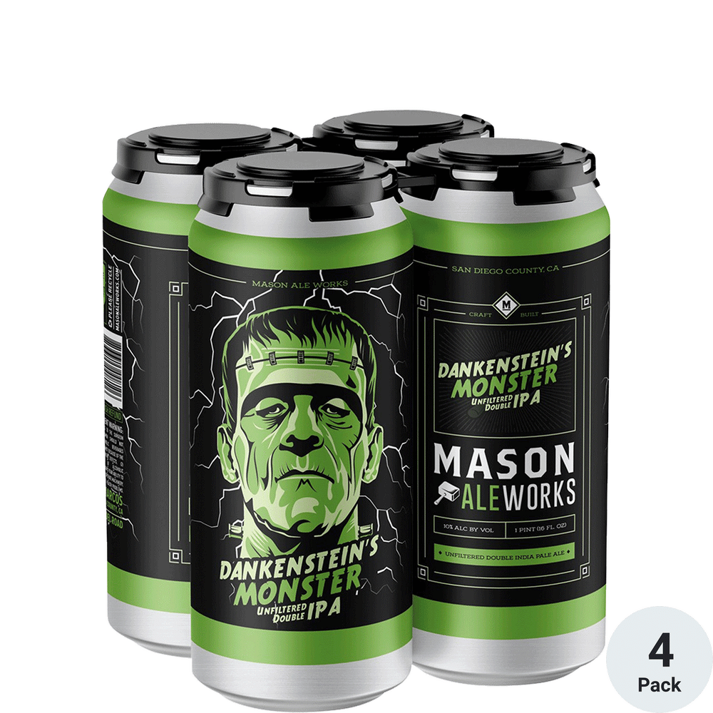 Mason Aleworks Dankenstein's Monster Collection | Total Wine & More