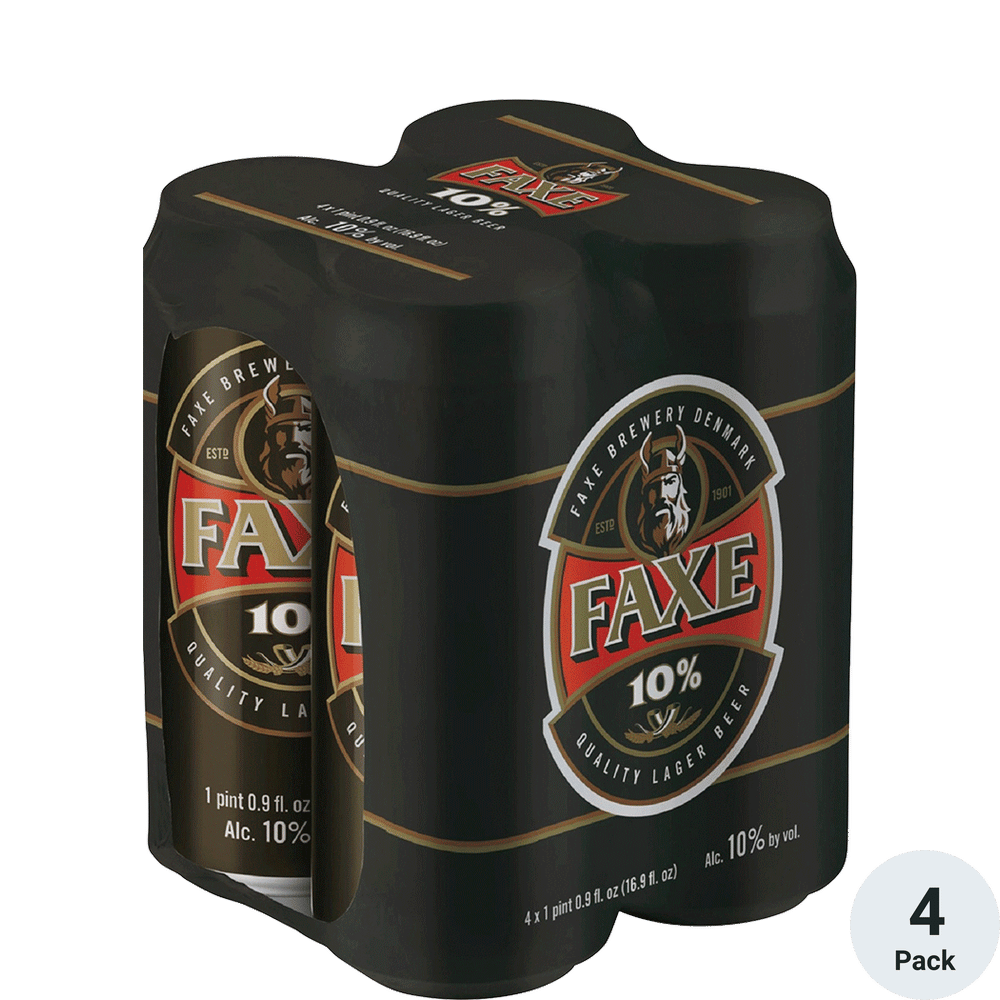 Faxe 10% Beer | Total Wine & More