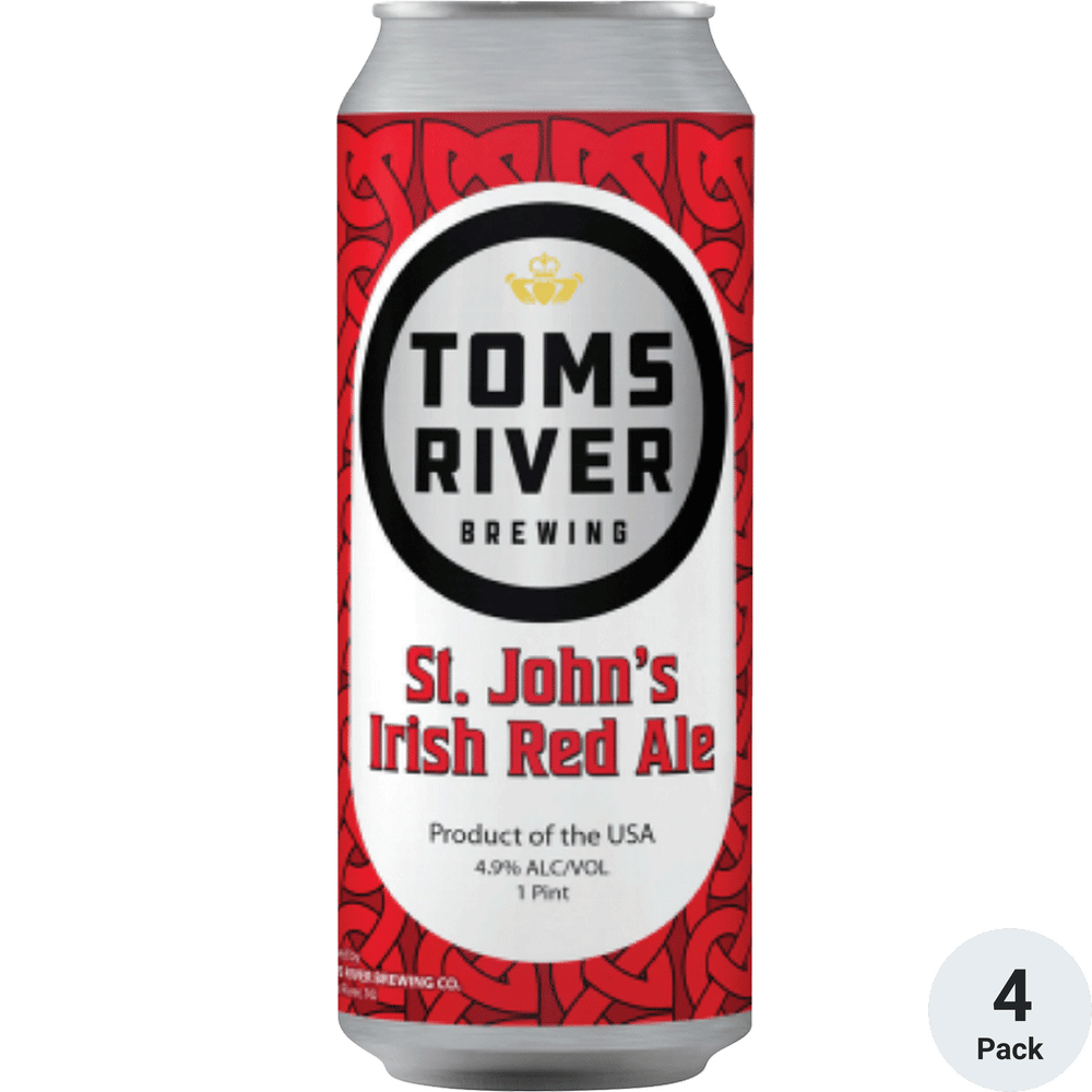 Toms River St. John's Irish Red Ale