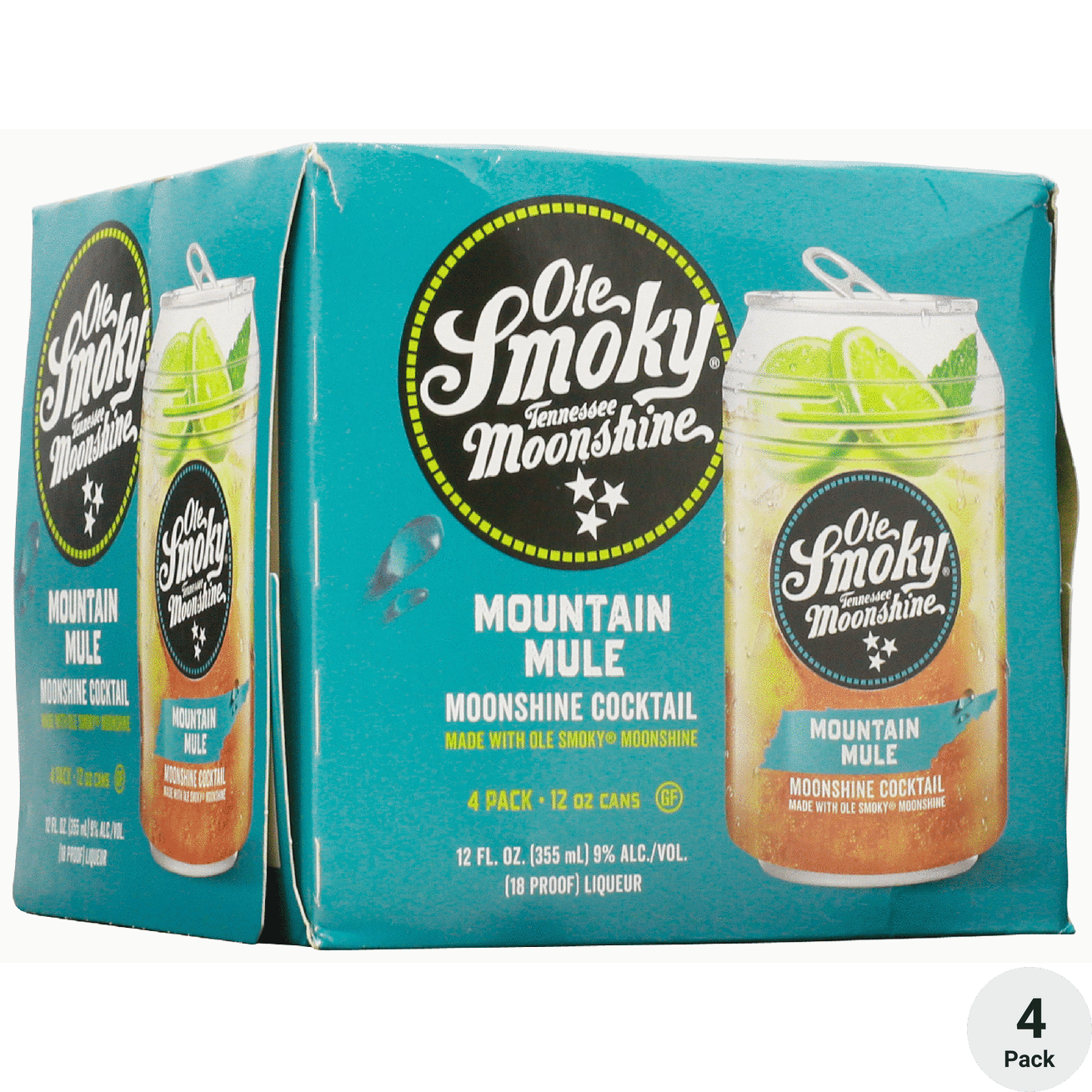 Ole Smoky Mountain Mule Cocktail | Total Wine & More